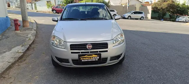 Carro Fiat Siena 2010 EL 1.0 8V (Flex)
