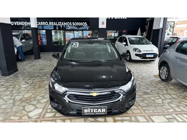 Carro Chevrolet Onix 2019 1.0 LT SPE/4