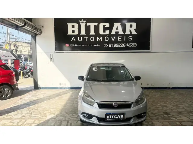 Carro Fiat Grand Siena 2016 Evo Attractive 1.4 8V (Flex)