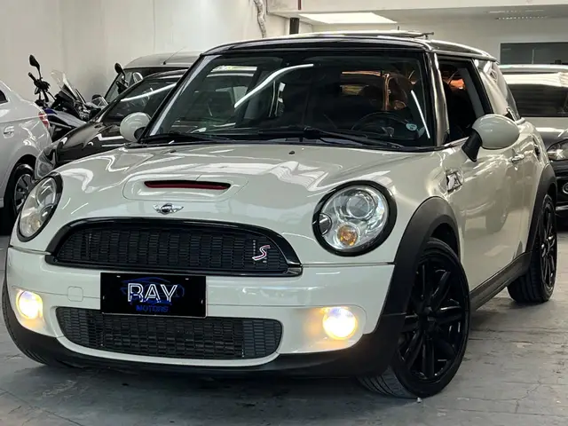 Carro MINI Cooper 2010 S 1.6 16V Turbo (aut)