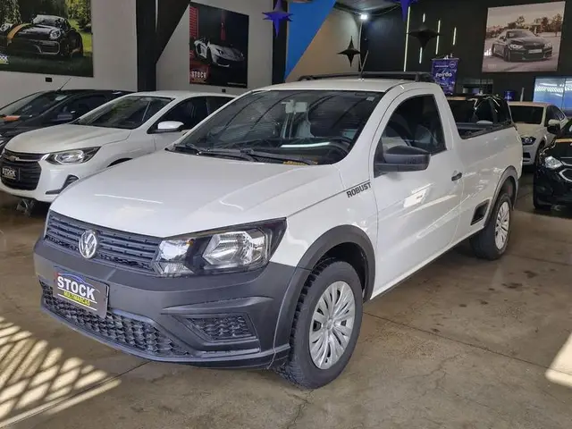 Carro Volkswagen Saveiro 2019 Robust 1.6 MSI CS (Flex)