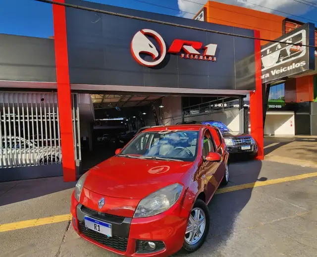 Carro Renault Sandero 2014 Expression 1.6 8V (flex)