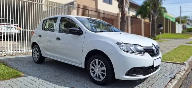 Carro Renault Sandero 2019 Authentique 1.0 12V SCe (Flex)