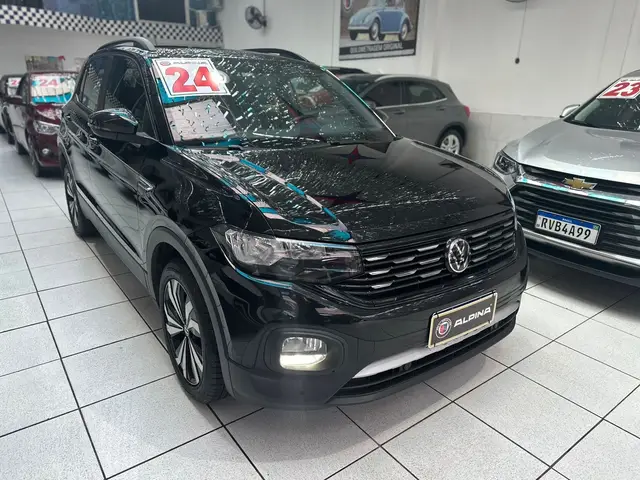 Carro Volkswagen T-Cross 2024 1.0 200 TSI Comfortline (Aut) (Flex)