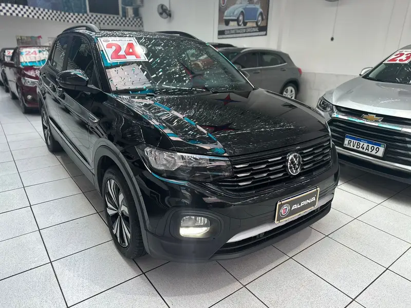 Volkswagen T-Cross 1.0 200 TSI Comfortline (Aut) (Flex)