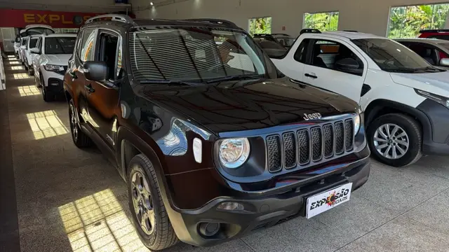 Carro Jeep Renegade 2020 STD 1.8 4x2 (Aut) (Flex)