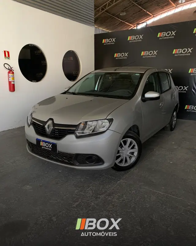 Carro Renault Sandero 2017 Expression 1.0 16V (Flex)