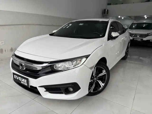 Carro Honda Civic 2017 EXL 2.0 i-VTEC CVT
