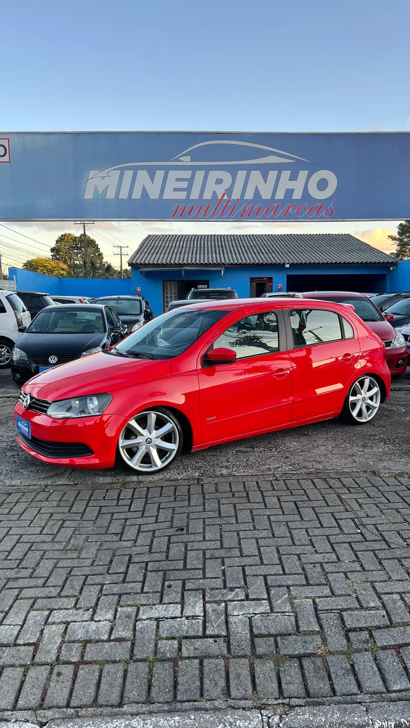 Volkswagen 1.0 Mi Total Flex 8V 4p