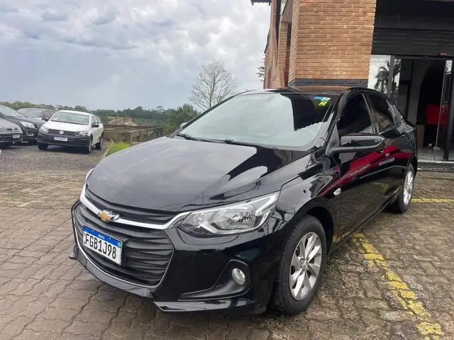 Carro Chevrolet Onix 2020 1.0 (Flex)