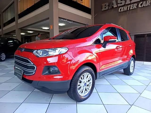 Carro Ford EcoSport 2017 Ecosport SE 1.6 16V PowerShift (Flex)