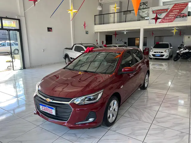 Carro Chevrolet Onix 2022 Premier 1.0 Turbo (Flex) (Aut)