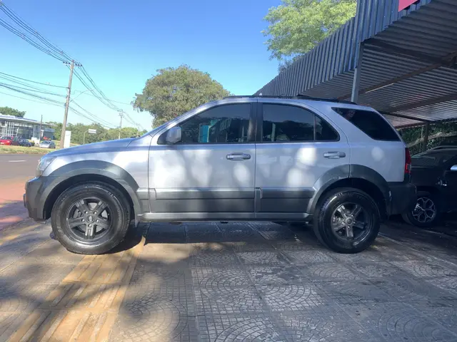 Carro Kia Sorento 2006 EX 2.5 16V (aut) (teto)
