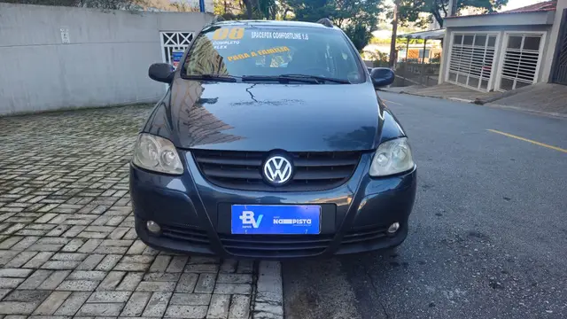 Carro Volkswagen SpaceFox 2008 Comfortline 1.6 8V (Flex)