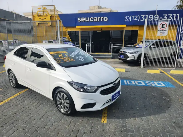 Carro Chevrolet Joy Plus 2021 Black 1.0