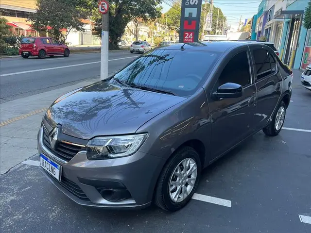 Carro Renault Logan 2023 Zen 1.0 12V SCe (Flex)