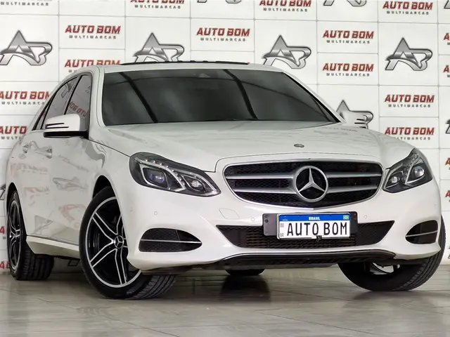 Carro Mercedes-Benz Classe E 2016 E 250 Avantgarde 2.0 CGI Turbo