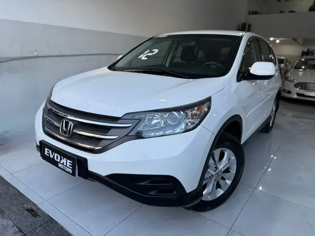 Carro Honda CR-V 2012 LX 2.0 16V