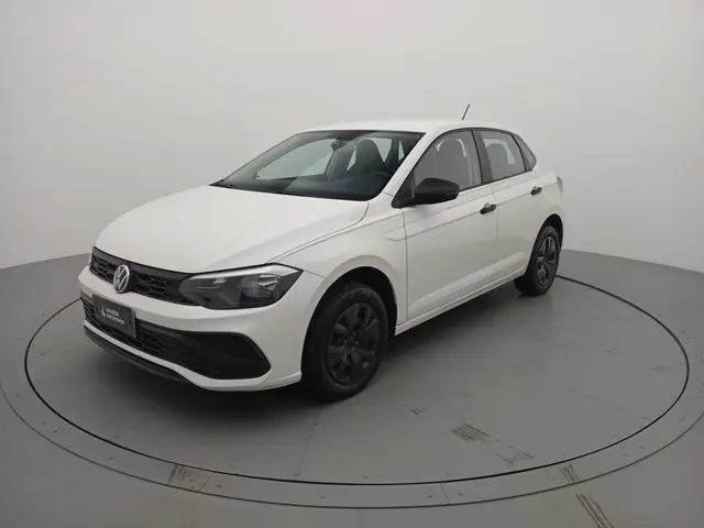 Carro Volkswagen Polo 2025 Track 1.0 Flex 12V 5p