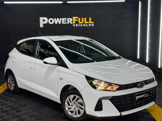 Carro Hyundai HB20 2024 Sense 1.0 (Mec.)