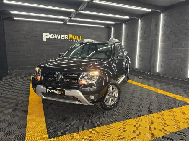 Carro Renault Duster Oroch 2016 2.0 16V Dynamique (Flex)