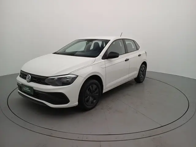 Carro Volkswagen Polo 2025 Track 1.0 Flex 12V 5p