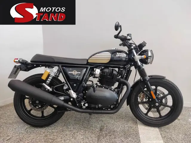 Carro Royal Enfield Interceptor 2025 650 (ABS)