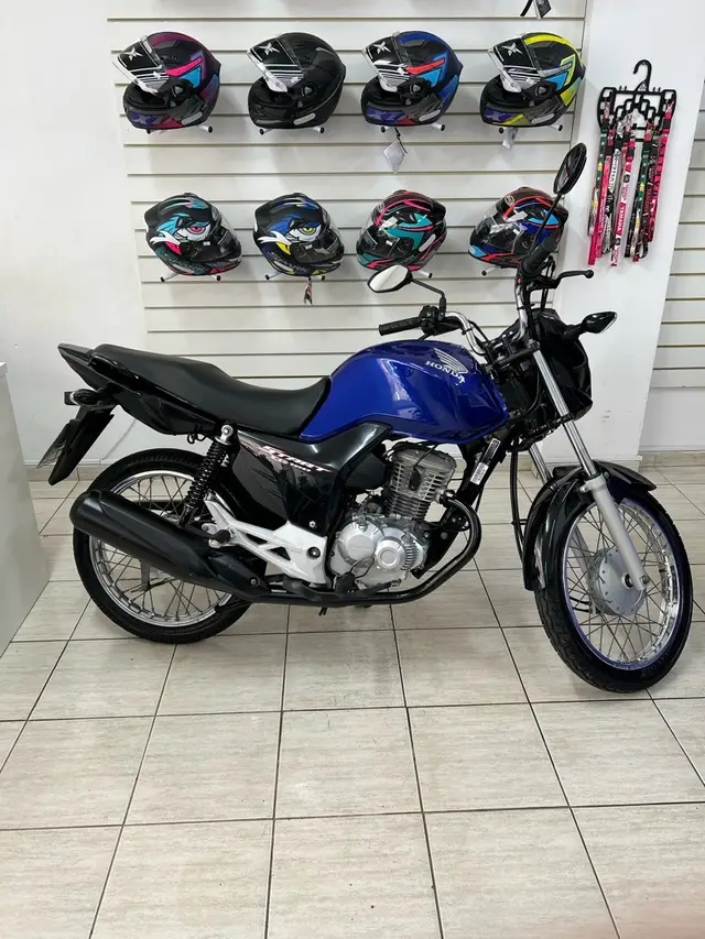 Carro Honda CG 160 2023 Start