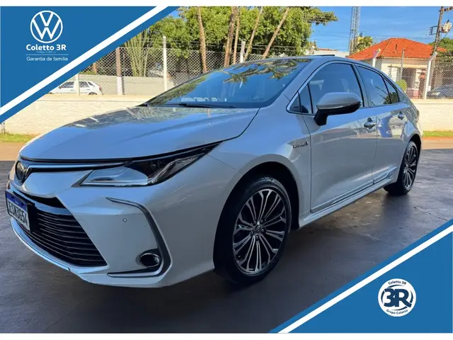 Carro Toyota Corolla 2022 Altis Premium Hybrid 1.8 (Flex) (Aut)