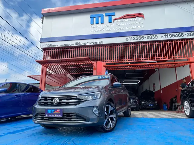 Carro Volkswagen Nivus 2023 Highline 200 TSI