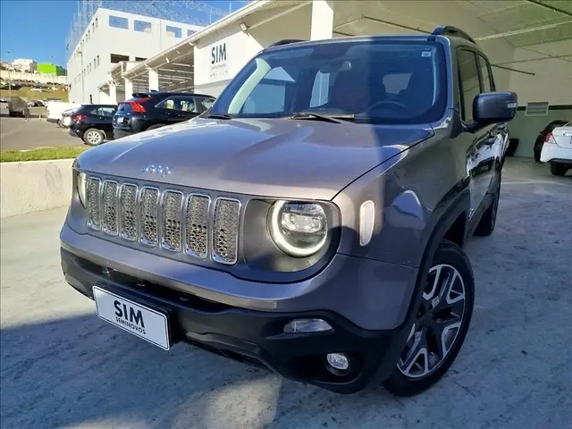 Carro Jeep Renegade 2021 Longitude 2.0 TDI 4x4 (Aut)