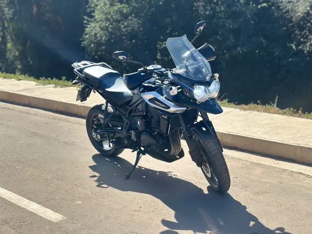 Moto Triumph Tiger 1200 2019 XR