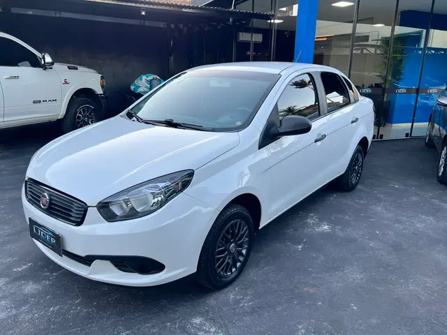 Carro Fiat Grand Siena 2021 1.4 Flex