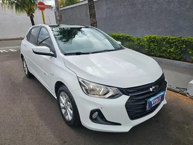 Carro Chevrolet Onix 2020 LT 1.0 Turbo (Flex)