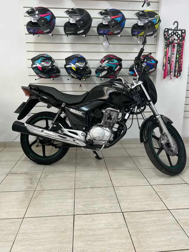 Carro Honda CG 150 2010 Titan EX Mix
