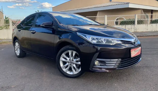 Carro Toyota Corolla 2018 2.0 XEi Multi-Drive S (Flex)