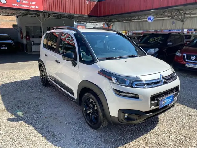 Carro Citroën Aircross 2017 1.6 16V Feel (Flex)