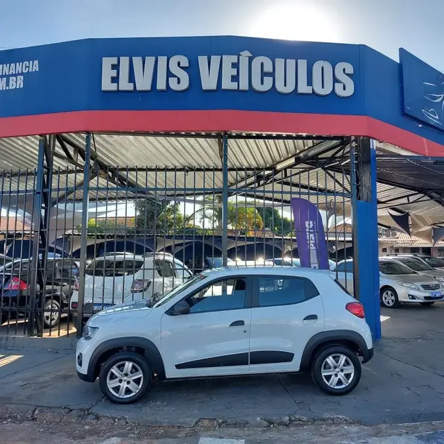 Carro Renault Kwid 2022 Zen 1.0 12v SCe (Flex)