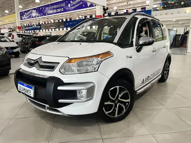 Carro Citroën Aircross 2014 Exclusive 1.6 16V (flex)