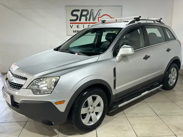 Carro Chevrolet Captiva 2012 2.4 16V (Aut)