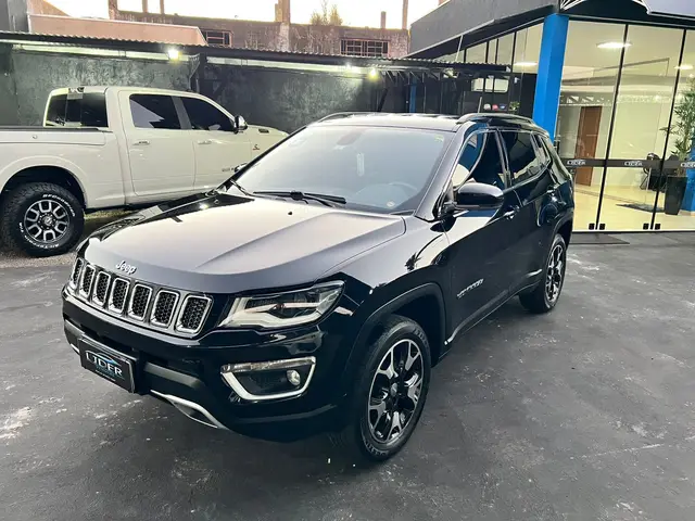 Carro Jeep Compass 2018 2.0 TDI Limited 4WD (Aut)