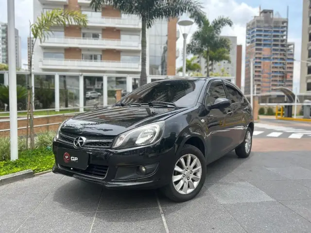 Carro JAC J3 2015 1.5 16V VVT S Jet Flex