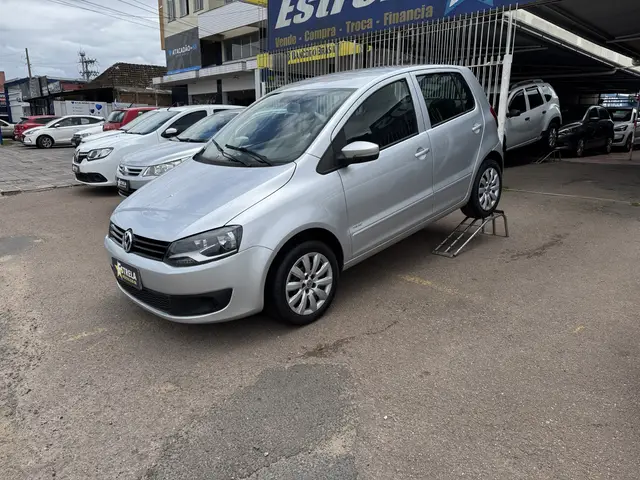 Carro Volkswagen Fox 2012 1.0 Mi Total Flex 8V