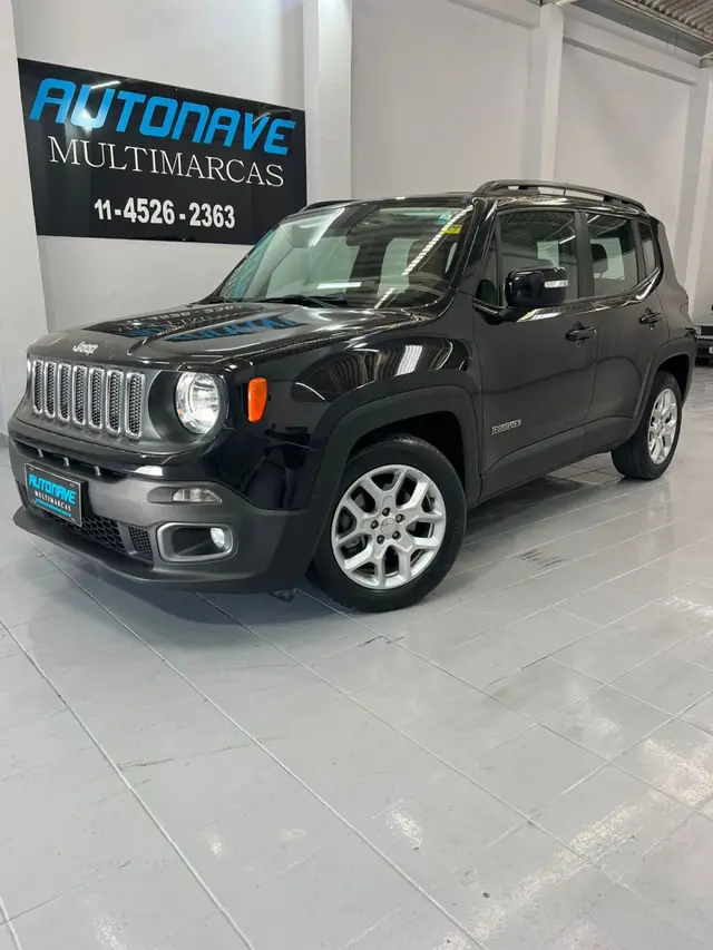Carro Jeep Renegade 2017 Longitude 1.8 4x2 (Aut) (Flex)