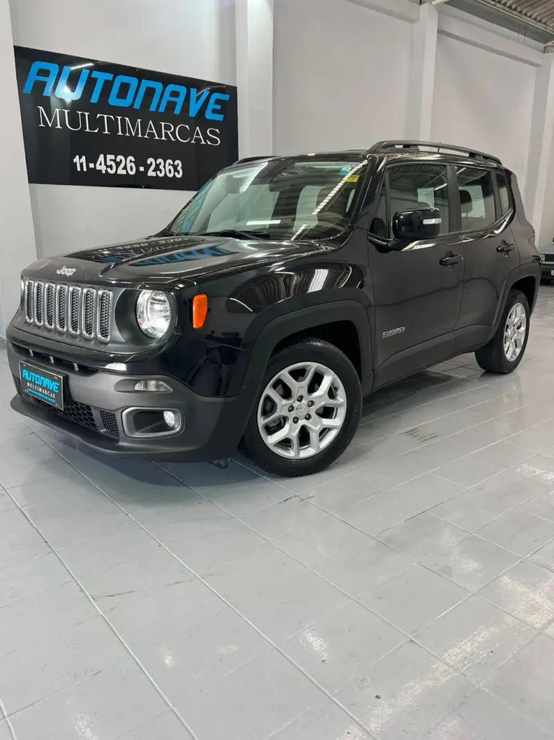 Jeep Renegade Longitude 1.8 4x2 (Aut) (Flex)