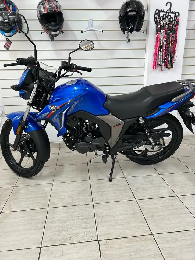 Moto Haojue DK 150 2023 CBS