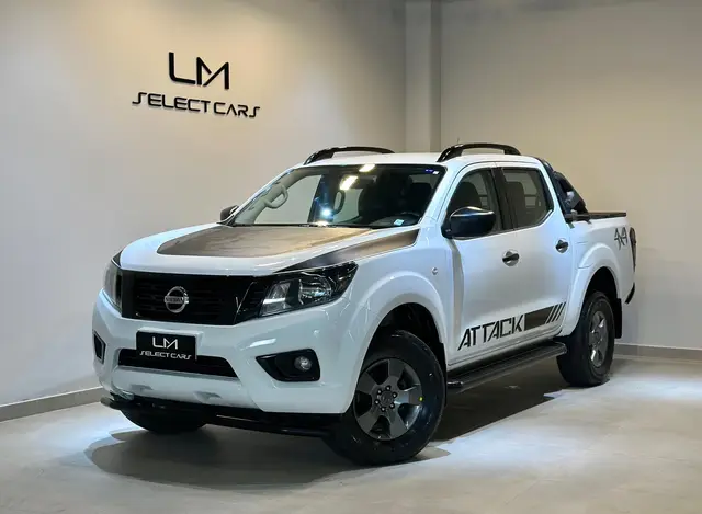 Carro Nissan Frontier 2019 2.3 CD Turbo Attack TDI Auto 4x4