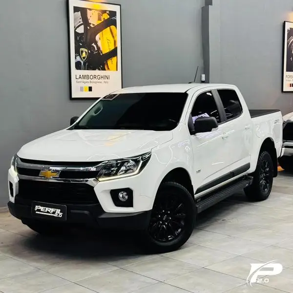 Carro Chevrolet S10 Cabine Dupla 2024 LT 2.8 Turbodiesel (Aut.)