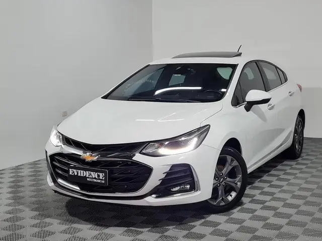 Carro Chevrolet Cruze Sport6 2021 LTZ 1.4 16V Ecotec (Aut) (Flex)