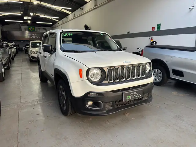 Carro Jeep Renegade 2016 Sport 1.8 4x2 (Flex)